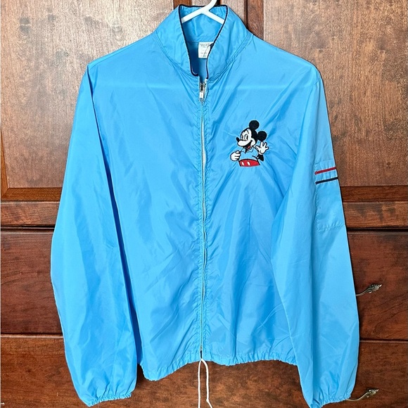 Disney Other - Vintage Disney Productions Mickey Windbreaker Jacket